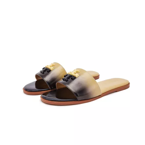 Replica Tory Burch TB Slippers For Women #1319943 $82.00 USD for Wholesale