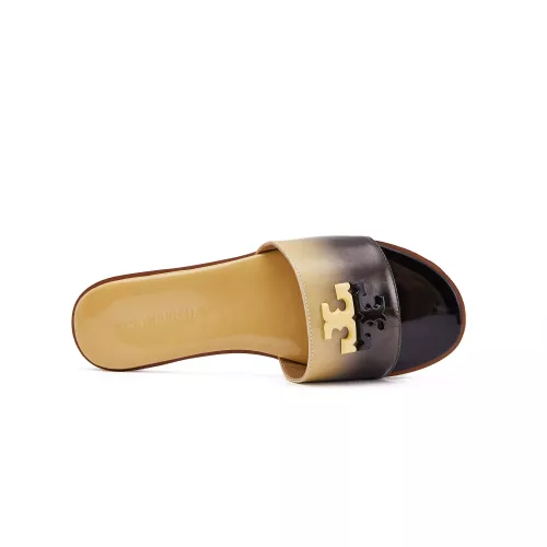 Replica Tory Burch TB Slippers For Women #1319943 $82.00 USD for Wholesale