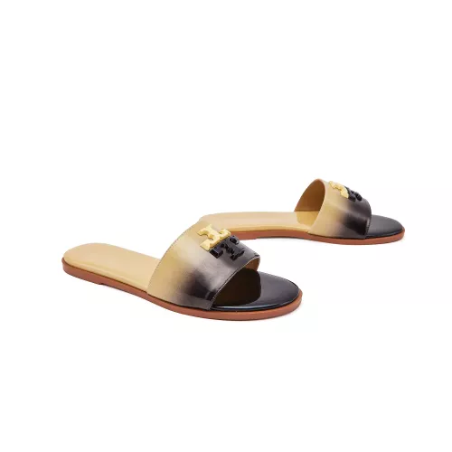 Replica Tory Burch TB Slippers For Women #1319943 $82.00 USD for Wholesale