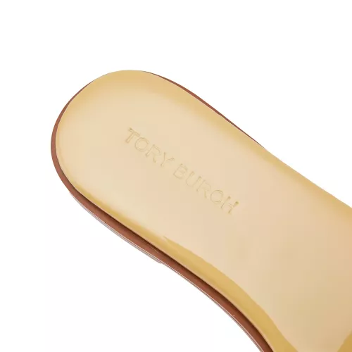 Replica Tory Burch TB Slippers For Women #1319943 $82.00 USD for Wholesale