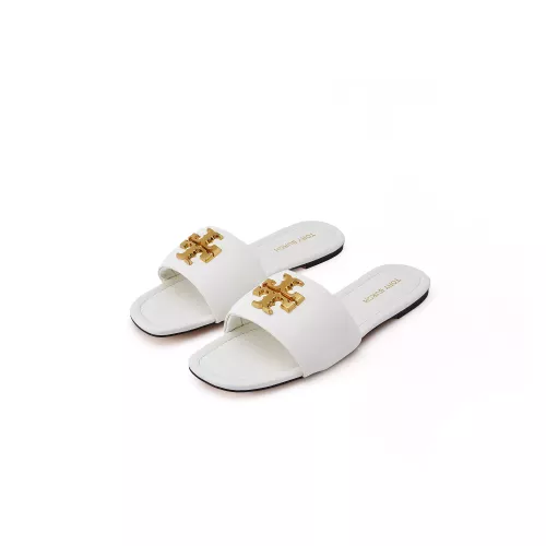 Wholesale Tory Burch TB Slippers For Women #1319944 $82.00 USD, Wholesale Quality Replica Tory Burch TB Slippers
