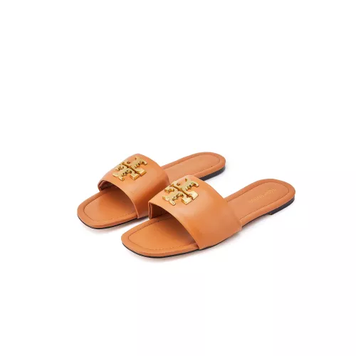 Wholesale Tory Burch TB Slippers For Women #1319945 $82.00 USD, Wholesale Quality Replica Tory Burch TB Slippers