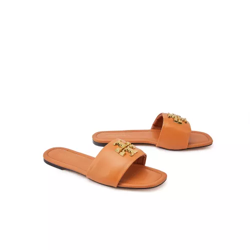 Replica Tory Burch TB Slippers For Women #1319945 $82.00 USD for Wholesale