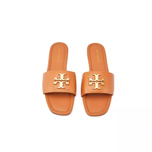 Replica Tory Burch TB Slippers For Women #1319945 $82.00 USD for Wholesale