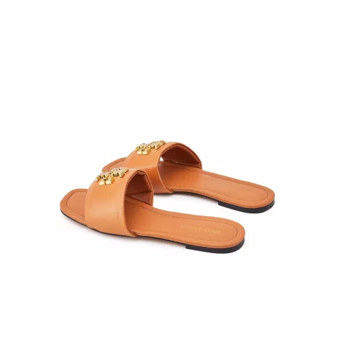 Replica Tory Burch TB Slippers For Women #1319945 $82.00 USD for Wholesale