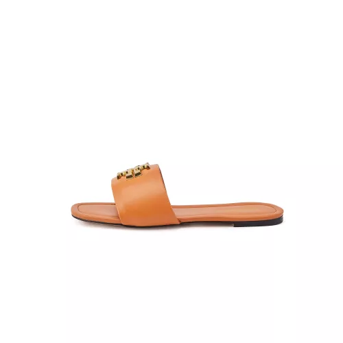 Replica Tory Burch TB Slippers For Women #1319945 $82.00 USD for Wholesale