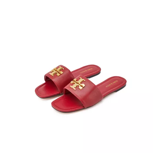 Wholesale Tory Burch TB Slippers For Women #1319946 $82.00 USD, Wholesale Quality Replica Tory Burch TB Slippers