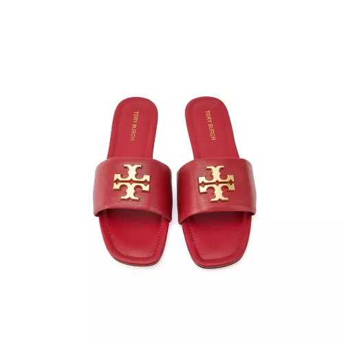 Replica Tory Burch TB Slippers For Women #1319946 $82.00 USD for Wholesale