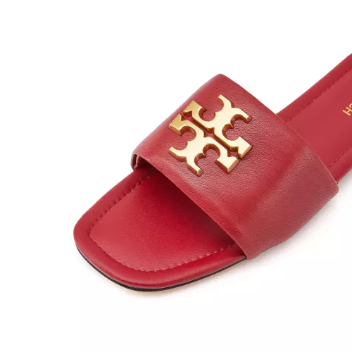 Replica Tory Burch TB Slippers For Women #1319946 $82.00 USD for Wholesale