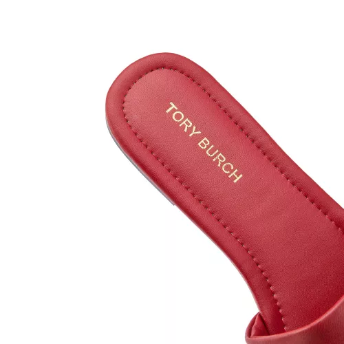 Replica Tory Burch TB Slippers For Women #1319946 $82.00 USD for Wholesale