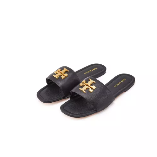Wholesale Tory Burch TB Slippers For Women #1319947 $82.00 USD, Wholesale Quality Replica Tory Burch TB Slippers