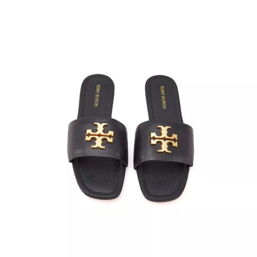 Replica Tory Burch TB Slippers For Women #1319947 $82.00 USD for Wholesale