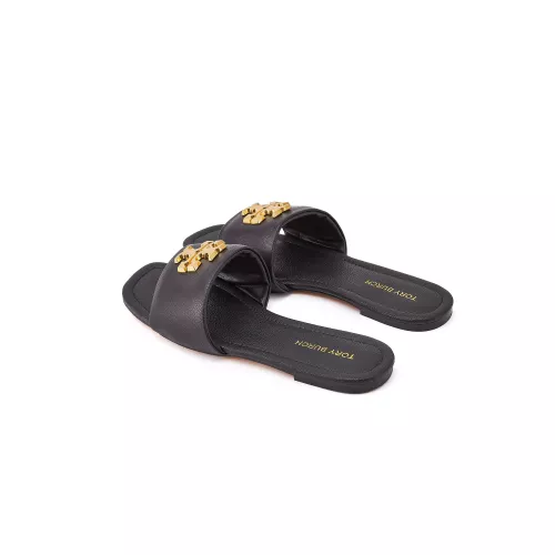 Replica Tory Burch TB Slippers For Women #1319947 $82.00 USD for Wholesale