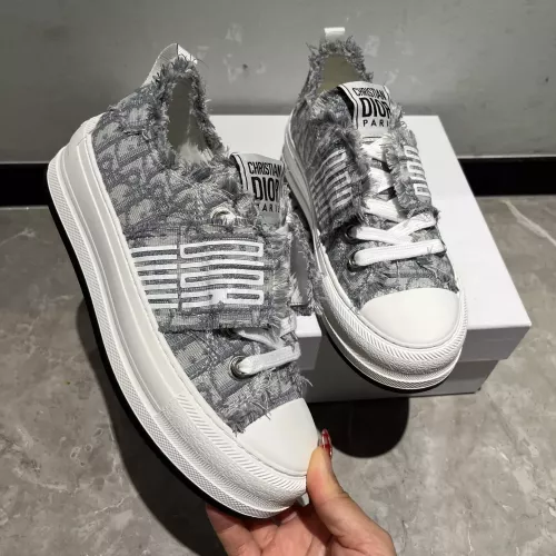 Replica Christian Dior Casual Shoes For Women #1319963 $100.00 USD for Wholesale