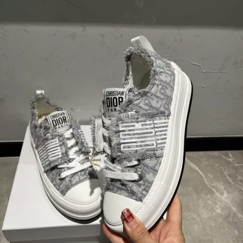 Replica Christian Dior Casual Shoes For Women #1319963 $100.00 USD for Wholesale