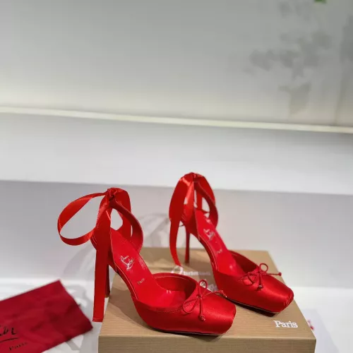 Wholesale Christian Louboutin Sandal For Women #1319987 $108.00 USD, Wholesale Quality Replica Christian Louboutin Sandal