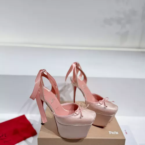 Wholesale Christian Louboutin Sandal For Women #1319990 $122.00 USD, Wholesale Quality Replica Christian Louboutin Sandal