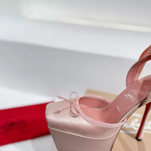 Replica Christian Louboutin Sandal For Women #1319990 $122.00 USD for Wholesale