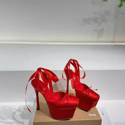 Wholesale Christian Louboutin Sandal For Women #1319991 $122.00 USD, Wholesale Quality Replica Christian Louboutin Sandal