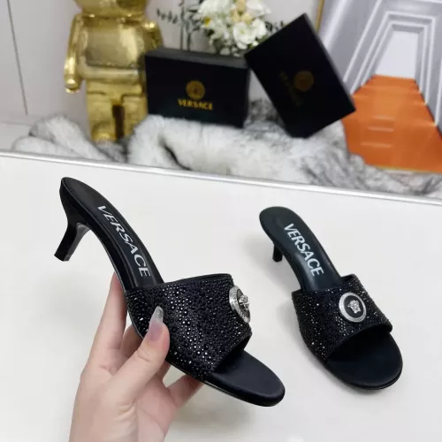 Replica Versace Slippers For Women #1320004 $85.00 USD for Wholesale