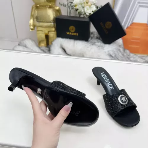 Replica Versace Slippers For Women #1320004 $85.00 USD for Wholesale