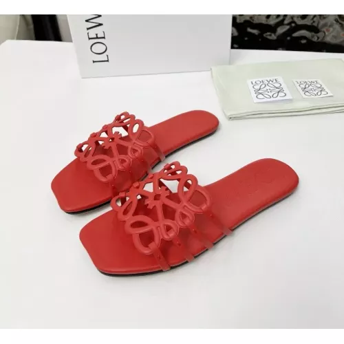 Wholesale LOEWE Slippers For Women #1320085 $82.00 USD, Wholesale Quality Replica LOEWE Slippers