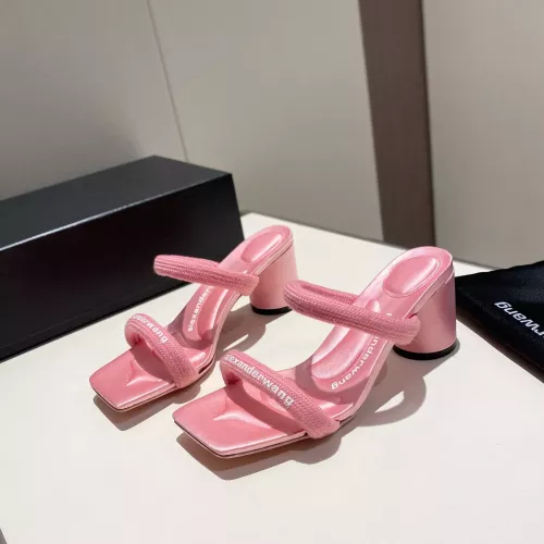 Wholesale Alexander Wang Sandal For Women #1320091 $108.00 USD, Wholesale Quality Replica Alexander Wang Sandal