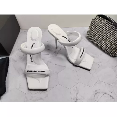 Wholesale Alexander Wang Sandal For Women #1320096 $115.00 USD, Wholesale Quality Replica Alexander Wang Sandal