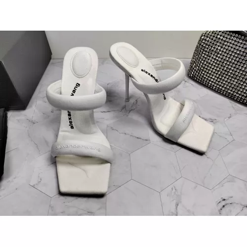 Wholesale Alexander Wang Sandal For Women #1320101 $115.00 USD, Wholesale Quality Replica Alexander Wang Sandal
