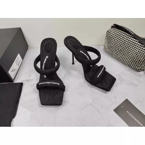 Wholesale Alexander Wang Sandal For Women #1320103 $115.00 USD, Wholesale Quality Replica Alexander Wang Sandal