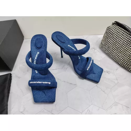 Wholesale Alexander Wang Sandal For Women #1320104 $115.00 USD, Wholesale Quality Replica Alexander Wang Sandal
