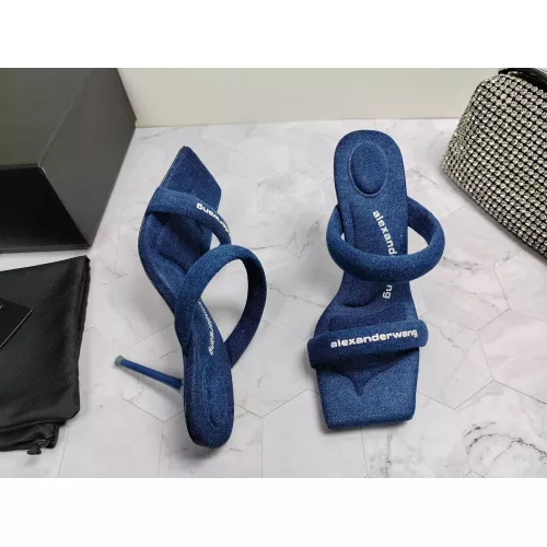 Replica Alexander Wang Sandal For Women #1320104 $115.00 USD for Wholesale