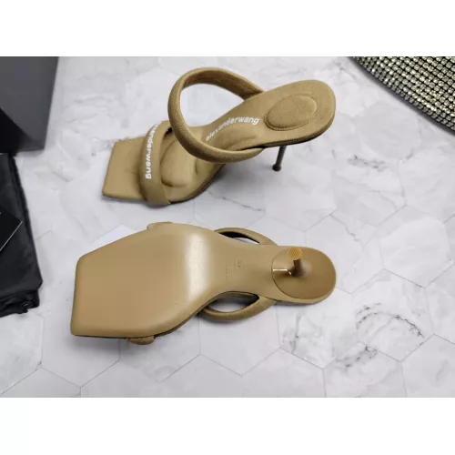 Replica Alexander Wang Sandal For Women #1320105 $115.00 USD for Wholesale