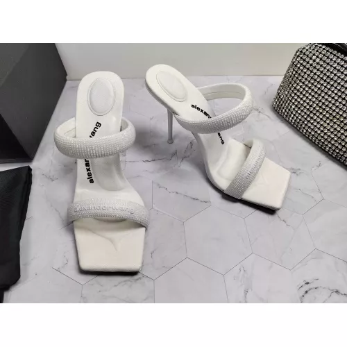 Wholesale Alexander Wang Sandal For Women #1320108 $118.00 USD, Wholesale Quality Replica Alexander Wang Sandal