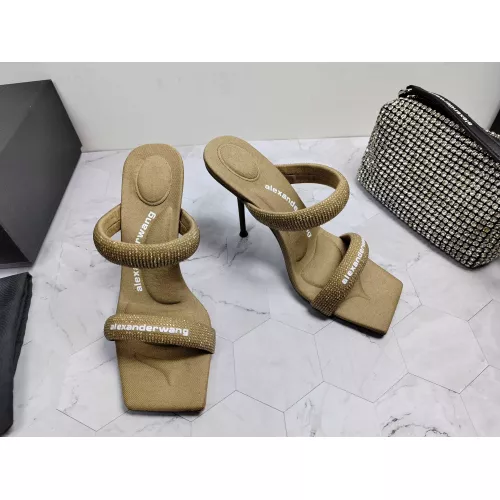 Wholesale Alexander Wang Sandal For Women #1320109 $118.00 USD, Wholesale Quality Replica Alexander Wang Sandal