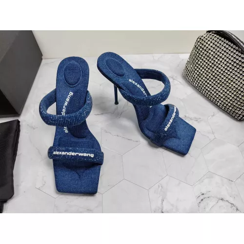 Wholesale Alexander Wang Sandal For Women #1320110 $118.00 USD, Wholesale Quality Replica Alexander Wang Sandal