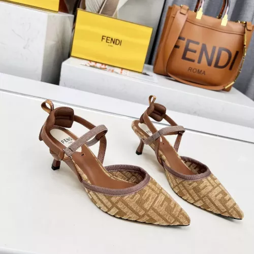 Replica Fendi Sandal For Women #1320133 $92.00 USD for Wholesale