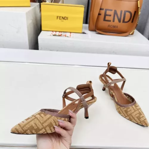 Replica Fendi Sandal For Women #1320133 $92.00 USD for Wholesale