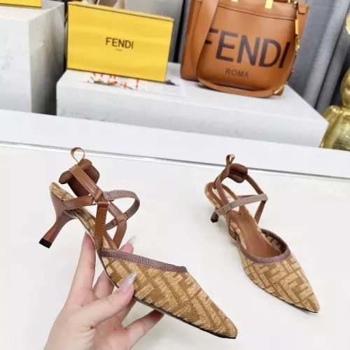 Replica Fendi Sandal For Women #1320133 $92.00 USD for Wholesale