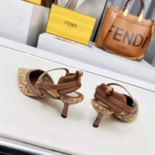 Replica Fendi Sandal For Women #1320133 $92.00 USD for Wholesale