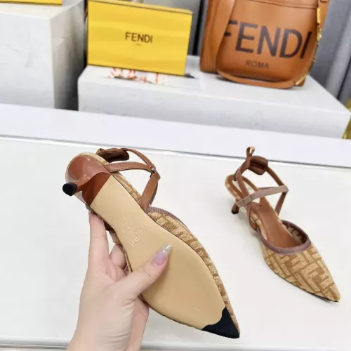Replica Fendi Sandal For Women #1320133 $92.00 USD for Wholesale