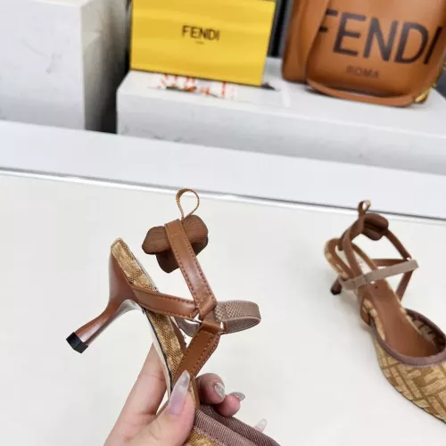 Replica Fendi Sandal For Women #1320133 $92.00 USD for Wholesale