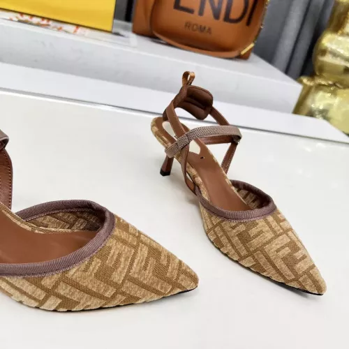 Replica Fendi Sandal For Women #1320133 $92.00 USD for Wholesale