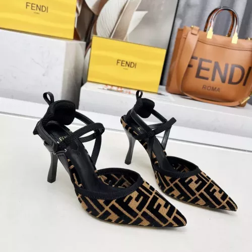 Wholesale Fendi Sandal For Women #1320138 $92.00 USD, Wholesale Quality Replica Fendi Sandal