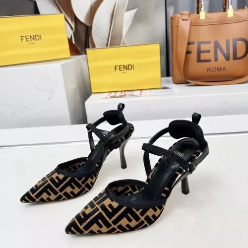 Replica Fendi Sandal For Women #1320138 $92.00 USD for Wholesale