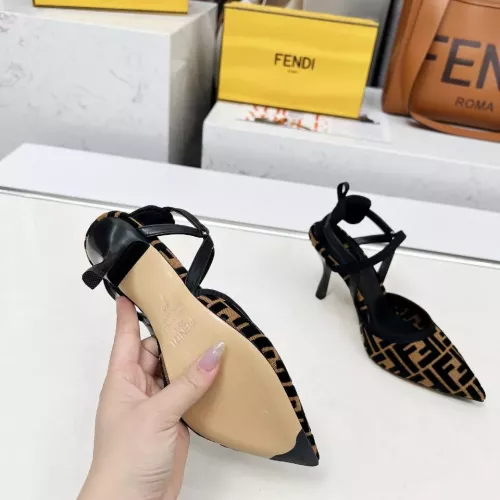 Replica Fendi Sandal For Women #1320138 $92.00 USD for Wholesale