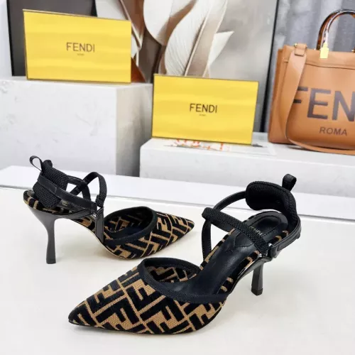 Replica Fendi Sandal For Women #1320138 $92.00 USD for Wholesale