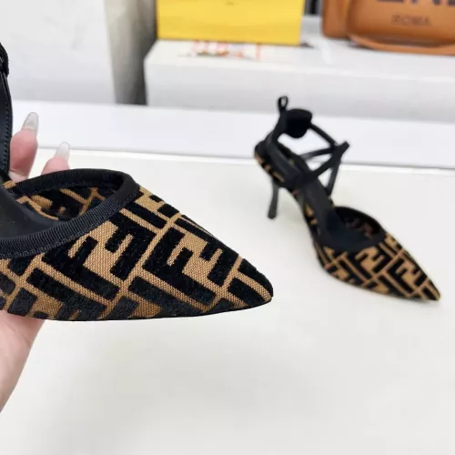 Replica Fendi Sandal For Women #1320138 $92.00 USD for Wholesale