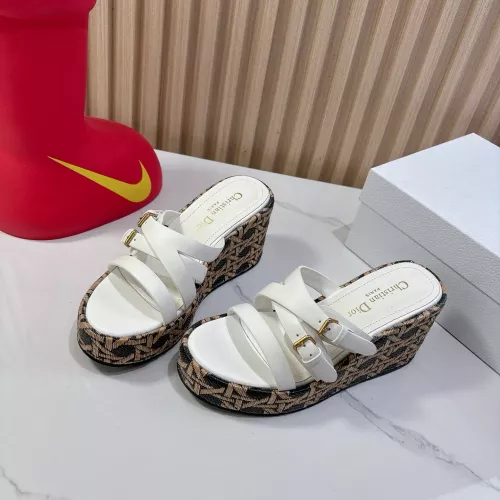Wholesale Christian Dior Slippers For Women #1320157 $98.00 USD, Wholesale Quality Replica Christian Dior Slippers