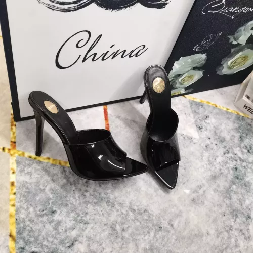 Wholesale Yves Saint Laurent YSL Slippers For Women #1320182 $112.00 USD, Wholesale Quality Replica Yves Saint Laurent YSL Slippers
